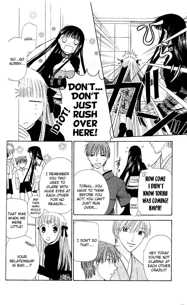 Fruits Basket Chapter 95 9